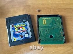 Pokemon Trading Card Game Nintendo Gameboy Color PAL EUR BOXED CIB VGC