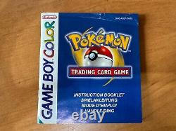 Pokemon Trading Card Game Nintendo Gameboy Color PAL EUR BOXED CIB VGC