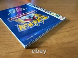 Pokemon Trading Card Game Nintendo Gameboy Color PAL EUR BOXED CIB VGC