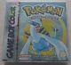 Pokemon Version Argent Game Boy Color Gbc Neuf Sous Blister/new And Sealed