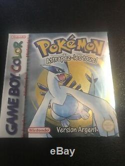 Pokémon Version Argent Game Boy Color NEUF SOUS BLISTER Version FR