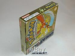 Pokémon Versione Oro Nintendo Game Boy Color Gbc Pal Ita Italiano Completo