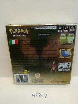 Pokemon Versione Oro Nintendo Game Boy Color Versione Italiana Usato Perfetto