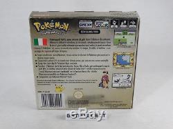Pokemon Versione Oro Nintendo Game Boy GB Color Gbc Pal Ita Italiano Completo