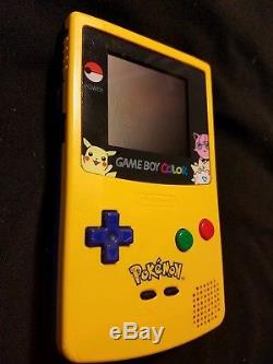 Pokemon Yellow Nintendo Gameboy Color Pokemon Yellow Blue Red & Gold Game Lot