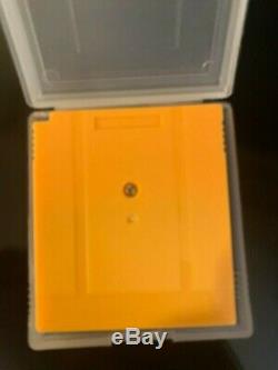 Pokemon Yellow Version GBC Gameboy Color Reproduction FAST FREE SHIPS FROM USA