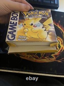 Pokémon Yellow Version Special Pikachu Edition (Nintendo, 2000)