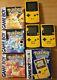 Pokemon Red Yellow Blue Boxed Nintendo Gameboy Color Pokemon Special Edition