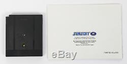 Power Quest Nintendo Gameboy Color GBC Chinese Asian Version ASM Not CHN CIB