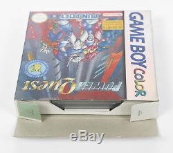 Power Quest Nintendo Gameboy Color GBC Chinese Asian Version ASM Not CHN CIB