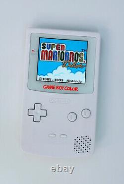 Q5 IPS Gameboy Color White