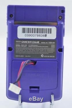 RARE DEMO GameBoy Color system Nintendo borne de démonstration not for resale