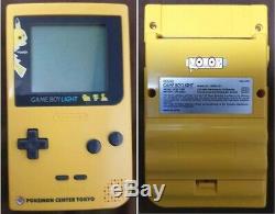 RARE Game Boy Light Pikachu Astro Boy Famitsu Rare Color 6PCS SET from JAPAN