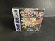 Rare Pokemon Gold Version Game Boy Color New In Box Factory Sealed Never Opened