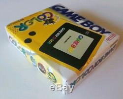 RARE! SEALED! Nintendo Game Boy Color Handheld System Dandelion NEW