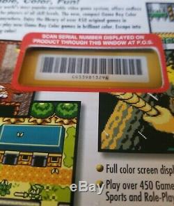 RARE! SEALED! Nintendo Game Boy Color Handheld System Dandelion NEW