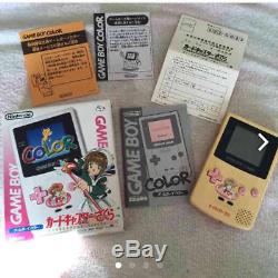 RARE! UNUSED Cardcaptor Sakura Game Boy Color F/S from JAPAN withTracking