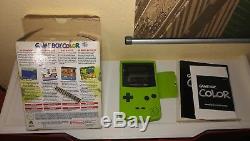 RARISSIMO DA COLLEZIONE Game Boy Camera DELUXE Printer + Camera + Game Boy Color