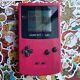 Red Gameboy Color? Genuine? Nintendo Game Boy? Berry Red