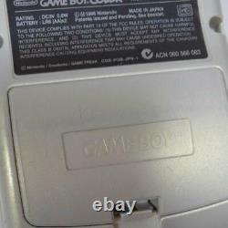 Rare Game Boy Color Body Pokemon Gold and Silver Memorial Version Pokemon Center