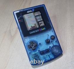 Rare Genuine ANA Japan Airlines Nintendo Gameboy Colour Console Good Condition