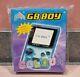 Rare Kong Feng Backlit Yellow Gb Boy Colour Gameboy Handheld Console Clone