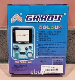 Rare Kong Feng Backlit YELLOW GB Boy Colour Gameboy Handheld Console Clone