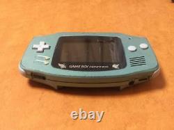 Rare Limited Color Game Boy Advance Celebi Green Used Simple Confirmed