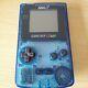 Rare Nintendo Game Boy Color Ana Clear Blue Edition Boxed Japan F/s