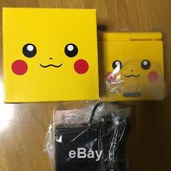 Rare Nintendo Game boy Color Pokemon Center Limited Pikachu New JAPAN F/S