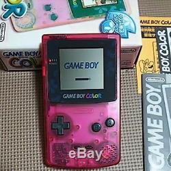 Rare Nintendo Game boy Color Sakura taisen Limited Edition Used JAPAN F/S
