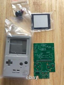 Rare Nintendo Gameboy Pocket Color Custom PCB with DMG Shell Project