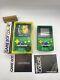 Rare Nintendo Transparent Green Gameboy Color Ozzie! Ozzie! Ozzie