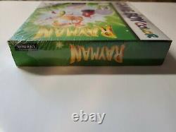 Rare Sealed New In Box RAYMAN Nintendo GameBoy Color game
