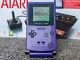 Reconditioned Nintendo Game Boy Gameboy Color Colour Grape & Battery Pack