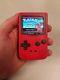 Red Game Boy Color Nano (modded Burger King Toy)