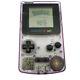 Refurbished Clear Purple Nintendo Game Boy Color Console Gbc System + Game Card