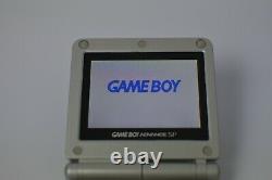 Refurbished Nintendo GameBoy Advance SP AGS-101 Brighter Screen NES Edition