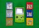 Refurbished Nintendo Gameboy Color Withpokemon Red Yellow Blue Gold Silver Crystal