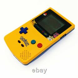Refurbished Pikachu Limited Edition Nintendo Game Boy Color Console + Game Card