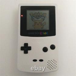 Refurbished White Nintendo Game Boy Color Console GBC System + Game Card