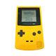Refurbished Yellow Nintendo Game Boy Color Console Gbc System + Game Card