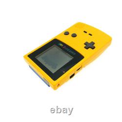 Refurbished Yellow Nintendo Game Boy Color Console GBC System + Game Card