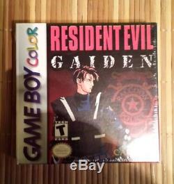 Resident Evil Biohazard Gaiden Gameboy Color Advance OVP(Remake 0 1 2 3 4 5 6 7)