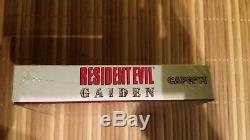 Resident Evil Biohazard Gaiden Gameboy Color Advance OVP(Remake 0 1 2 3 4 5 6 7)