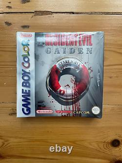 Resident Evil Gaiden Capcom for Nintendo GameBoy Color PAL NEW / Sealed Rare