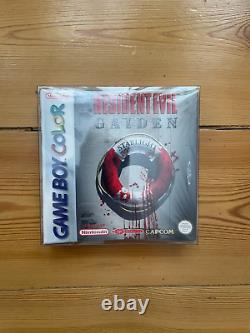 Resident Evil Gaiden Capcom for Nintendo GameBoy Color PAL NEW / Sealed Rare