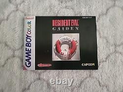 Resident Evil Gaiden Capcom for Nintendo GameBoy Color PAL Rare
