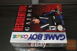 Resident Evil Gaiden (Game Boy Color, GBC 2002) H-SEAM SEALED! ULTRA RARE