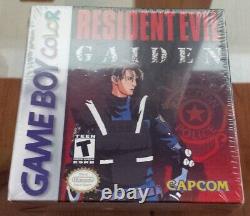 Resident Evil Gaiden Game Boy Color GBC OVP Versiegelt Sealed CAPCOM Ultra Rare